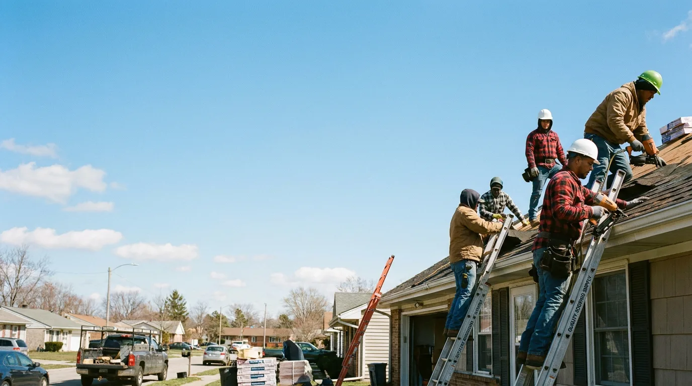 Roofing in Brightwaters, NY near me